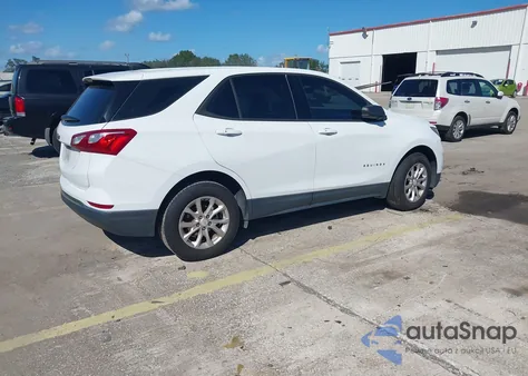 2018 Chevrolet Equinox Ls из США, поврежденный, VIN 2GNAXHEV3J6279513